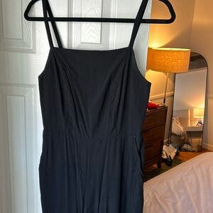 Old navy black jumpsuit